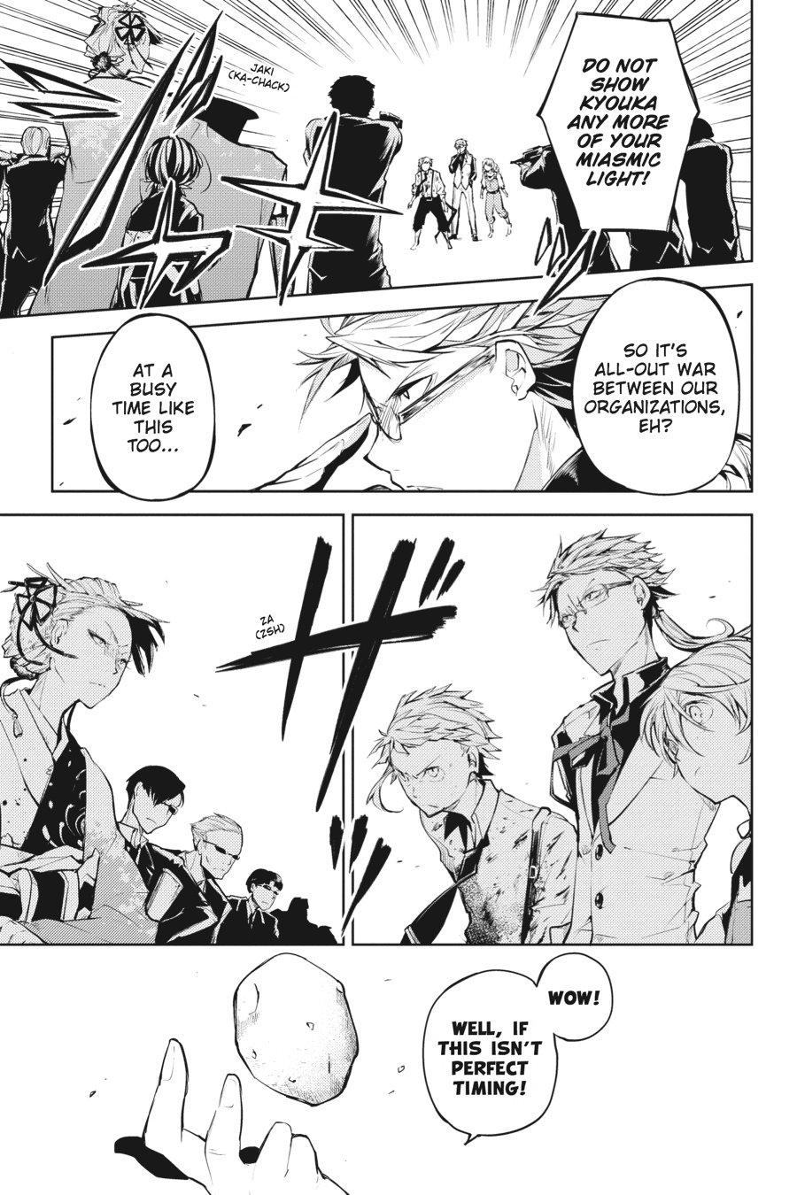 Bungou Stray Dogs, Chapter 18 image 31
